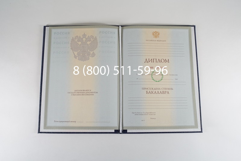 Диплом бакалавра 2003-2009 годов в Великом Новгороде