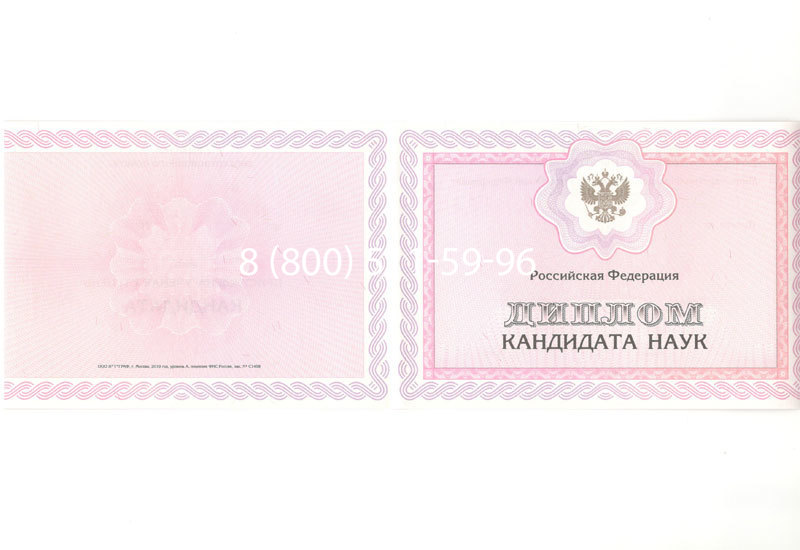 Купить Диплом кандидата наук 2010 в Великом Новгороде